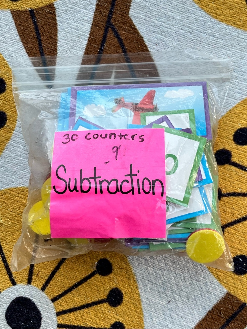 Math Learning Subtraction Learning Tools - Picture 5 of 5